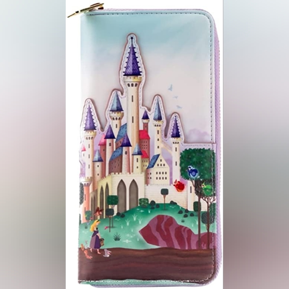 Loungefly Sleeping Beauty wallet NWT - Picture 2 of 6